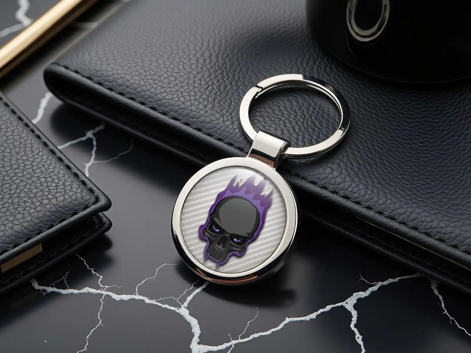 Keyfob Car Key Steel Force